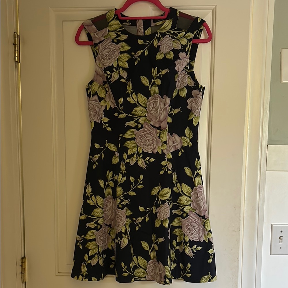 Rag + Bone Floral Sleeveless Dress - Size 6